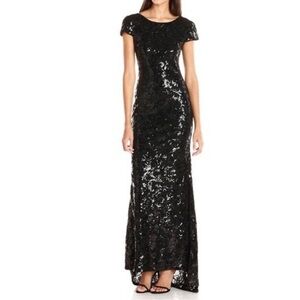 Calvin klein sequin dress